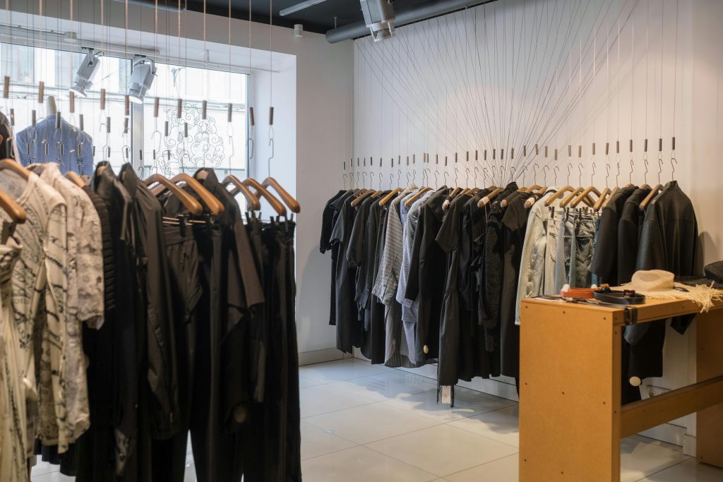 Boutique nettoyée chaque matin par Presta Net dans Rouen