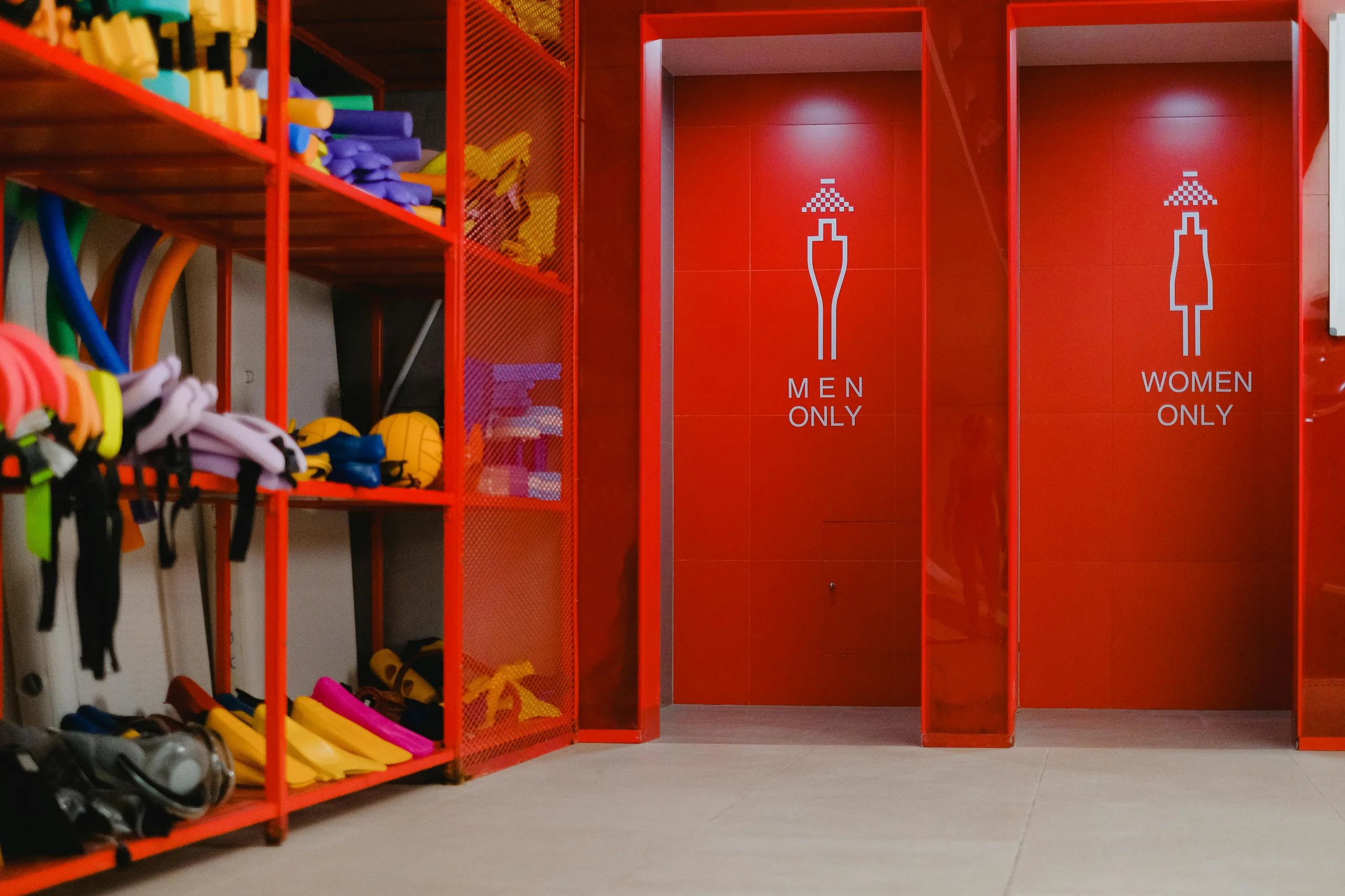Nettoyage des associations sportives des collectivités par Presta Net
